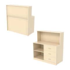 Ресепшн ПРОМО №5, Крем Вайс