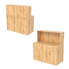 Ресепшн ПРОМО №6, Дуб Золотистый