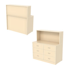 Ресепшн ПРОМО №6, Крем Вайс