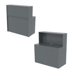 Ресепшн ПРОМО №6, Темно-Серый