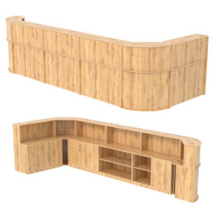 Ресепшны ПРОМО комплект №1, Дуб Золотистый