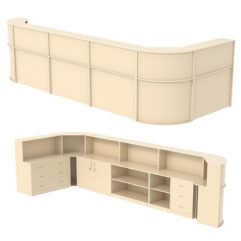 Ресепшны ПРОМО комплект №1, Крем Вайс