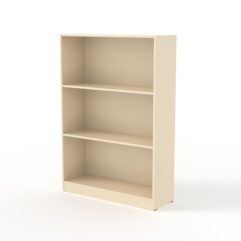 Стеллаж №1300-300мм, Крем Вайс