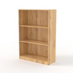 Стеллаж №1300-350мм, Дуб Золотистый