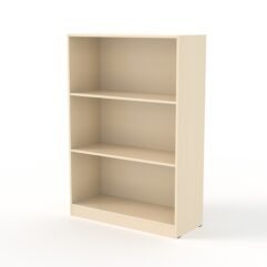 Стеллаж №1300-350мм, Крем Вайс