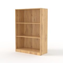 Стеллаж №1300-400мм, Дуб Золотистый
