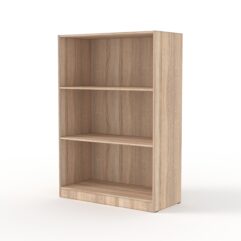 Стеллаж №1300-400мм, Дуб Сонома