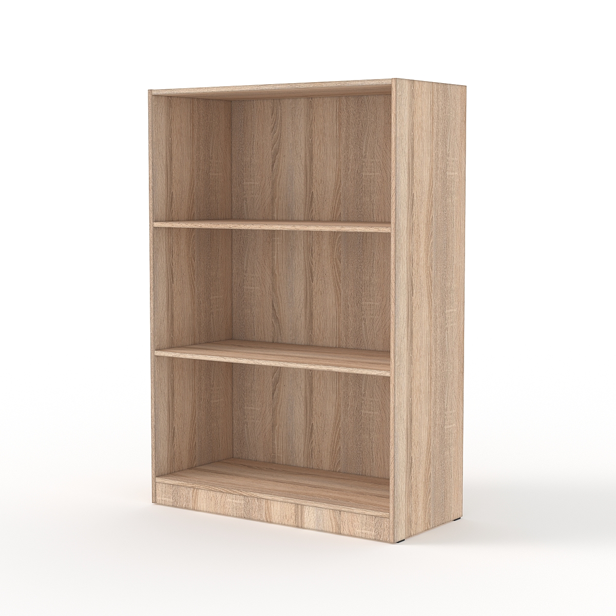 Стеллаж №1300-400мм, Дуб Сонома