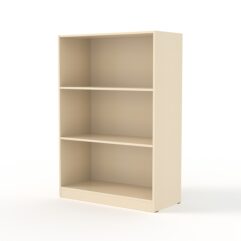 Стеллаж №1300-400мм, Крем Вайс