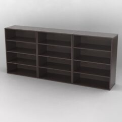 Комплект стеллажей из ДСП для обуви №1 (ДСП 25мм), Дуб Венге