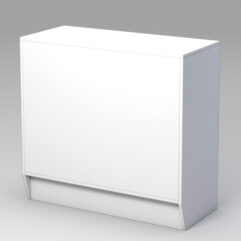 Прилавок КОНЦЕПТ №1, Белый