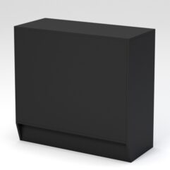 Прилавок КОНЦЕПТ №1, Черный