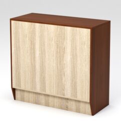 Прилавок КОНЦЕПТ №1, Орех и Дуб Сонома