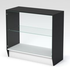 Прилавок КОНЦЕПТ №2, Черный и Белый