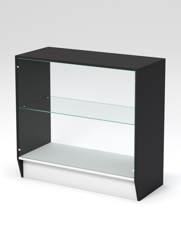 Прилавок КОНЦЕПТ №2, Черный и Белый