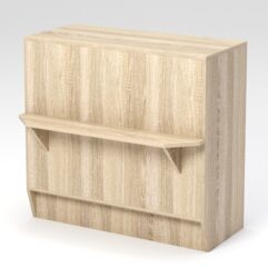 Прилавок КОНЦЕПТ №1А, Дуб Сонома