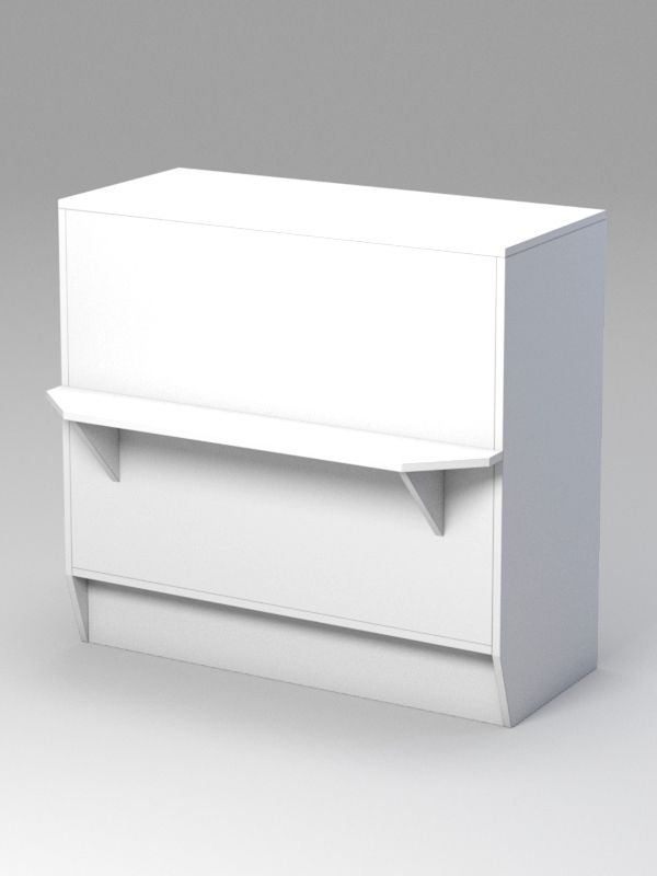 Прилавок КОНЦЕПТ №1А, Белый