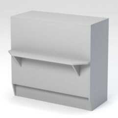 Прилавок КОНЦЕПТ №1А, Серый