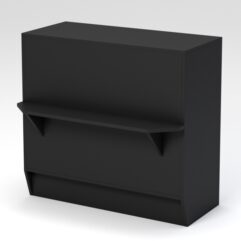 Прилавок КОНЦЕПТ №1А, Черный