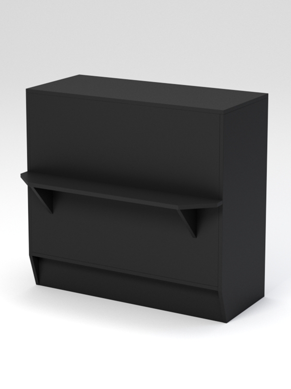 Прилавок КОНЦЕПТ №1А, Черный