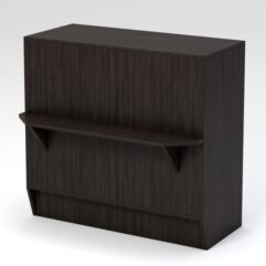 Прилавок КОНЦЕПТ №1А, Дуб Венге