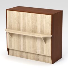 Прилавок КОНЦЕПТ №1А, Орех и Дуб Сонома