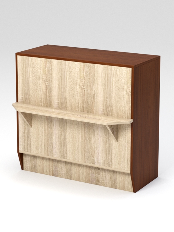 Прилавок КОНЦЕПТ №1А, Орех и Дуб Сонома