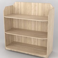 Стеллаж из ДСП для обуви №4, Дуб Сонома