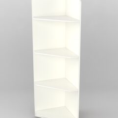 Стеллаж из ДСП для обуви №5, Белый