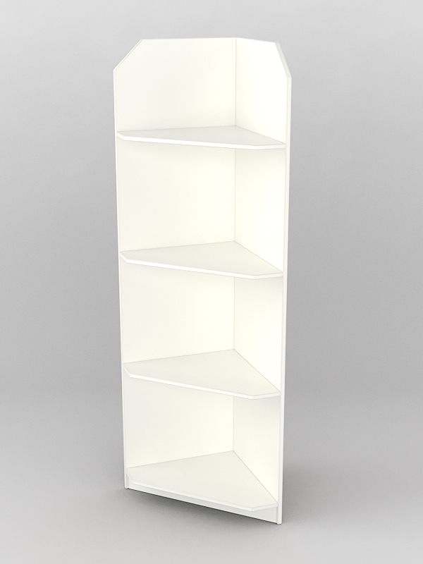 Стеллаж из ДСП для обуви №5, Белый