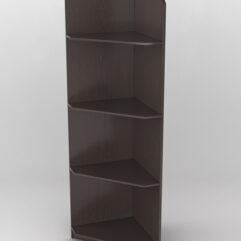 Стеллаж из ДСП для обуви №5, Дуб Венге