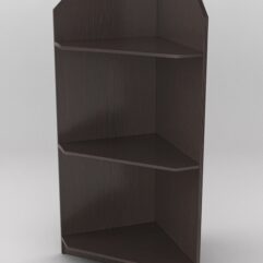 Стеллаж из ДСП для обуви №6, Дуб Венге