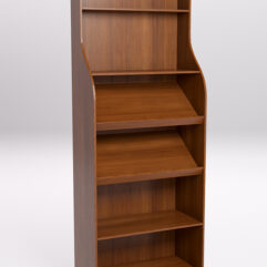 Стеллаж для бутылок №4, Орех