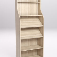 Стеллаж для бутылок №4, Дуб Сонома