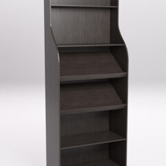 Стеллаж для бутылок №4, Дуб Венге