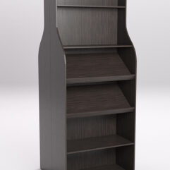 Стеллаж для бутылок №5, Дуб Венге