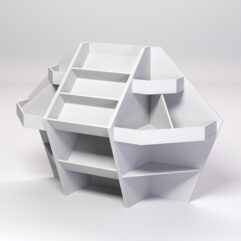 Комплект торговых развалов №1, Белый