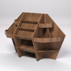 Комплект торговых развалов №1, Орех