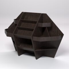 Комплект торговых развалов №1, Дуб Венге