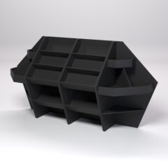 Комплект торговых развалов №2, Черный