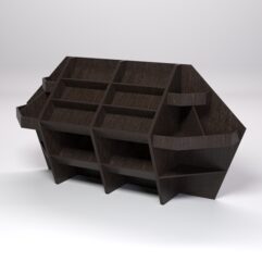 Комплект торговых развалов №2, Дуб Венге