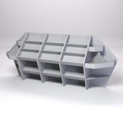 Комплект торговых развалов №3, Серый