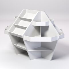 Комплект торговых развалов №4, Белый