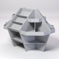 Комплект торговых развалов №4, Серый