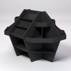 Комплект торговых развалов №4, Черный