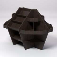 Комплект торговых развалов №4, Дуб Венге