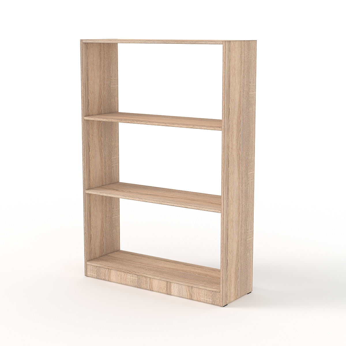 Стеллаж островной №1300-300мм, Дуб Сонома